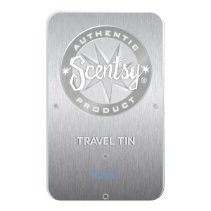 Scentsy Travel Tin Beach