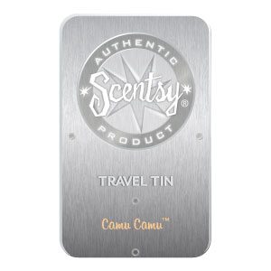 CAMU CAMU SCENTSY TRAVEL TIN