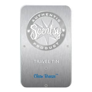 CLEAN BREEZE SCENTSY TRAVEL TIN