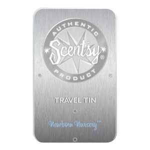 NEWBORN NURSERY SCENTSY TRAVEL TIN