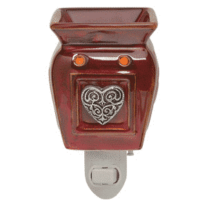 Heartfelt Nightlight Scentsy Warmer HEARTFELT NIGHTLIGHT SCENTSY WARMER