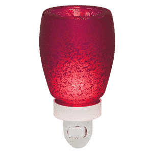 CRANBERRY GLASS NIGHTLIGHT SCENTSY WARMER