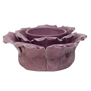 Petal Purple Scentsy Warmer ELEMENT