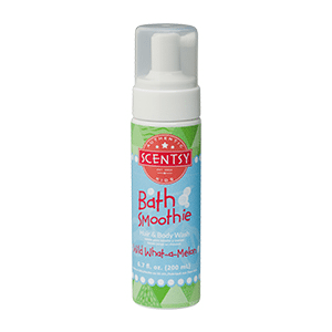 WILD WHAT-A-MELON SCENTSY KIDS BATH SMOOTHIE