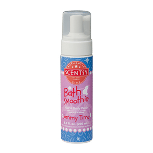 JAMMY TIME SCENTSY KIDS BATH SMOOTHIE