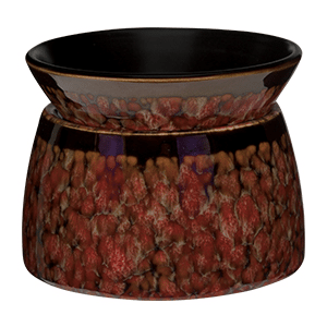 RED MARBLE SCENTSY WARMER ELEMENT