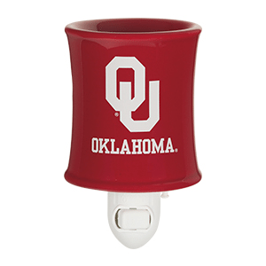 UNIVERSITY OF OKLAHOMA SCENTSY MINI WARMER