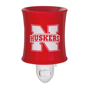 UNIVERSITY OF NEBRASKA CORNHUSKERS SCENTSY MINI WARMER