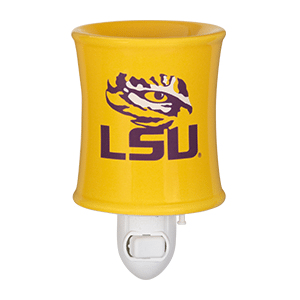 LOUISIANA STATE UNIVERSITY SCENTSY MINI WARMER