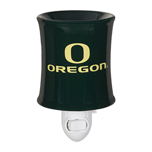 UNIVERSITY OF OREGON SCENTSY MINI WARMER