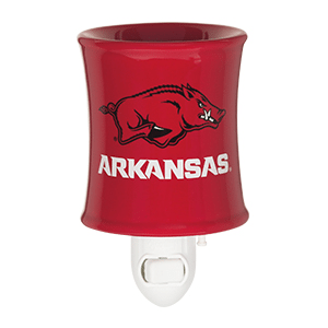 UNIVERSITY OF ARKANSAS SCENTSY MINI WARMER