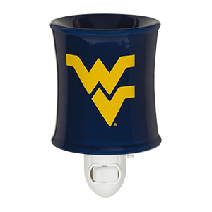 WEST VIRGINIA UNIVERSITY SCENTSY MINI WARMER