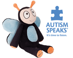 SCENTSY BERNIE THE BUTTERFLY FOR AUTISM SPEAKS