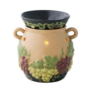 GRAPEVINE SCENTSY WARMER DELUXE