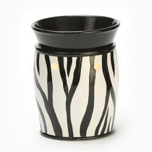 ZEBRA SCENTSY WARMER DELUXE