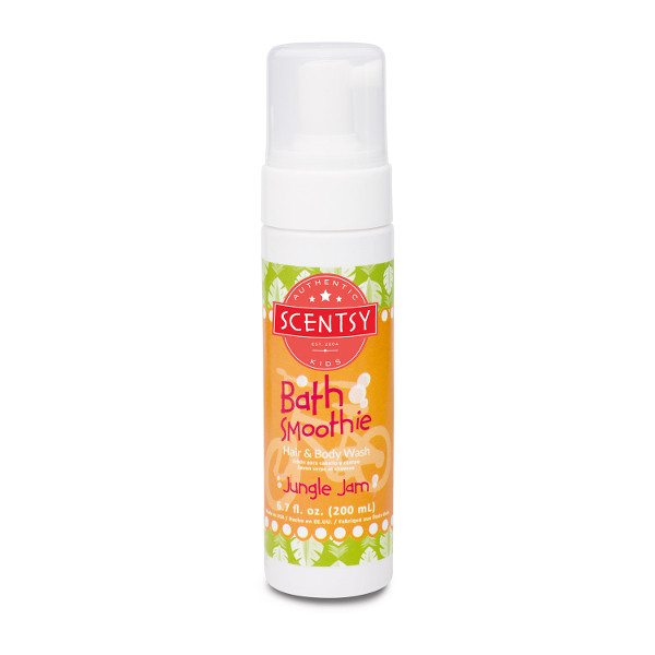 SCENTSY KIDS BATH SMOOTHIE JUNGLE JAM