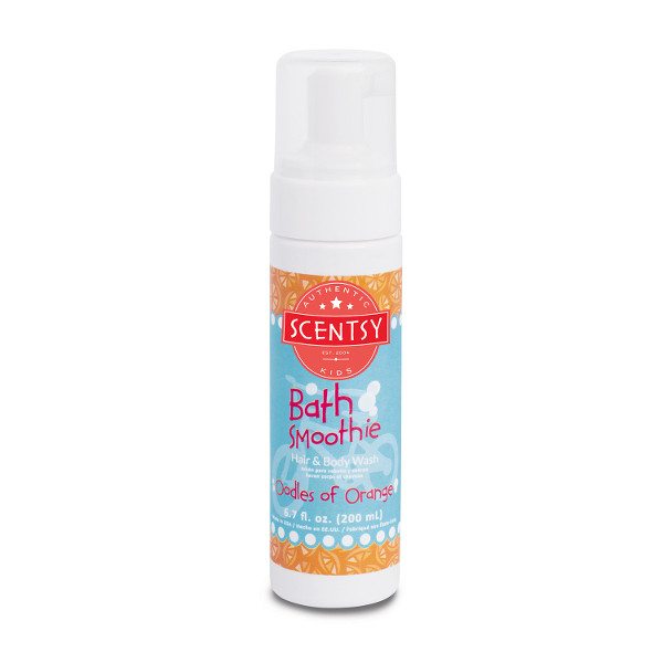 OODLES OF ORANGE SCENTSY KIDS BATH SMOOTHIE