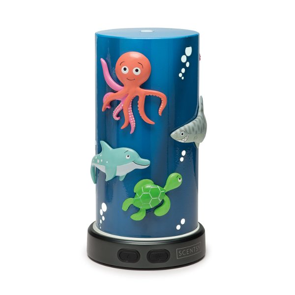 DEEP BLUE SEA KIDS SCENTSY DIFFUSER