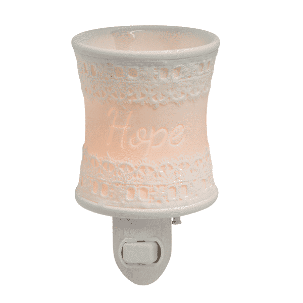 LACE & HOPE SCENTSY NIGHTLIGHT WARMER