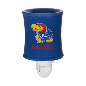 UNIVERSITY OF KANSAS JAYHAWKS SCENTSY MINI WARMER