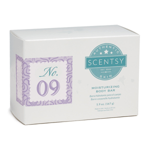 NO.09 WOMEN’S SCENTSY MOISTURIZING BODY BAR