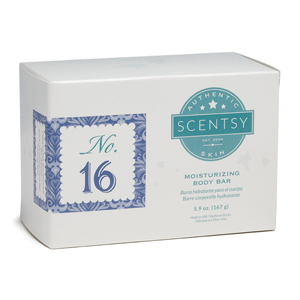 NO.16 WOMEN’S SCENTSY MOISTURIZING BODY BAR