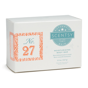 NO.27 WOMEN’S SCENTSY MOISTURIZING BODY BAR