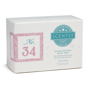 NO.34 WOMEN’S SCENTSY MOISTURIZING BODY BAR