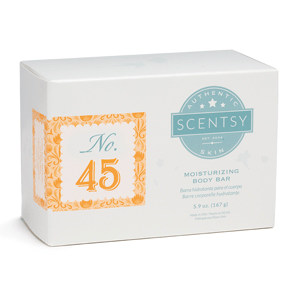 NO.45 WOMEN’S SCENTSY MOISTURIZING BODY BAR