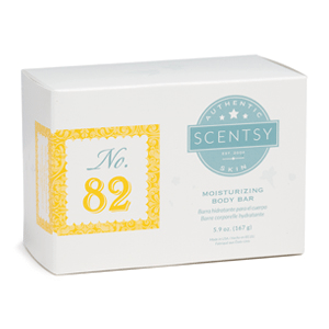 NO.82 WOMEN’S SCENTSY MOISTURIZING BODY BAR