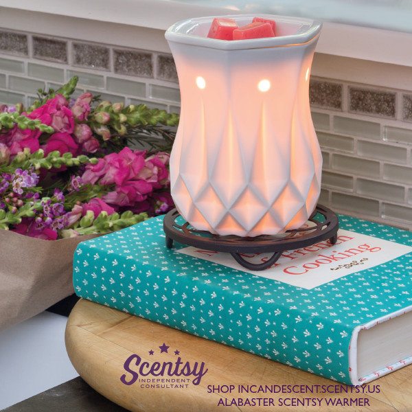 ALABASTER SCENTSY WARMER