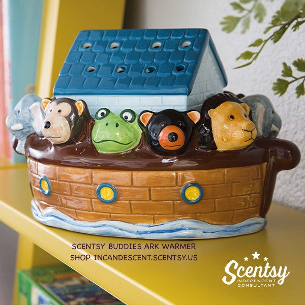 SCENTSY BUDDIES ARK WARMER, AVAILABLE MARCH 1, 2016