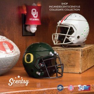 COLLEGIATE SCENTSY WARMER COLLECTION