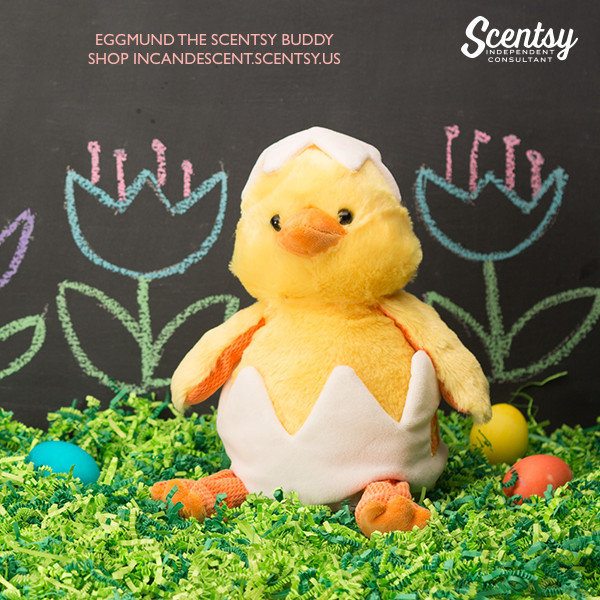 SHOP EGGMUND THE CHICK, SCENTSY BUDDY FOR EASTER!