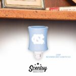 UNIVERSITY OF NORTH CAROLINA SCENTSY MINI WARMER