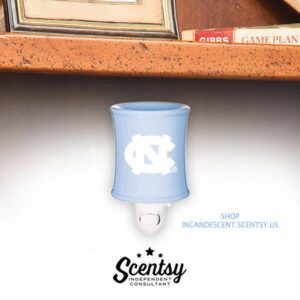 UNIVERSITY OF NORTH CAROLINA SCENTSY MINI WARMER