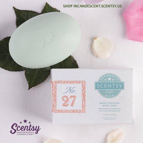 NEW SCENTSY SKIN MOISTURIZING BODY BAR