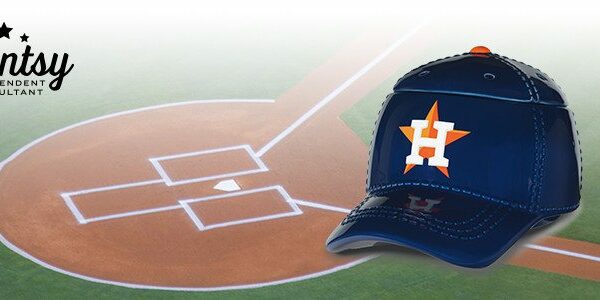 HOUSTON BASEBALL CAP SCENTSY WARMER