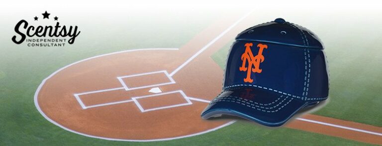 SCENTSY NEW 2016 NEW YORK BASEBALL CAP WARMER