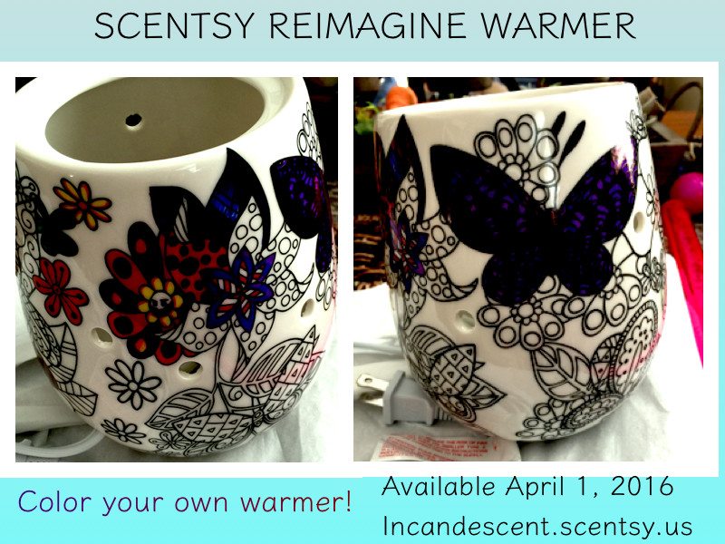 REIMAGINE SCENTSY WARMER AVA