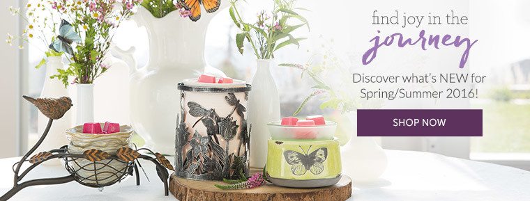 SHOP NEW SCENTSY SPRING SUMMER 2016 HOME PRODUCTS