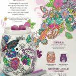 SCENTSY APRIL 2016 WARMER & SCENT OF THE MONTH. REIMAGINE WARMER & COUNTRY PLUM FRAGRANCE.