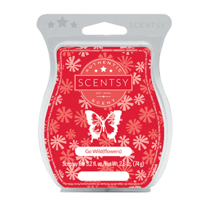 GO WILD(FLOWERS) SCENTSY BAR