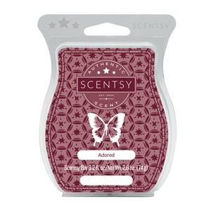 ADORED SCENTSY BAR