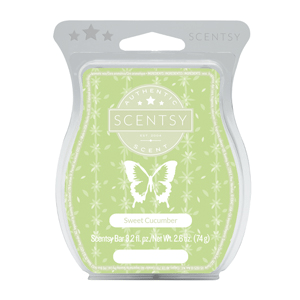 SWEET CUCUMBER SCENTSY BAR