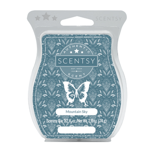 MOUNTAIN SKY SCENTSY BAR