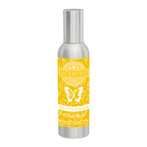 YOUR'E MY BUTTERCUP SCENTSY ROOM SPRAY