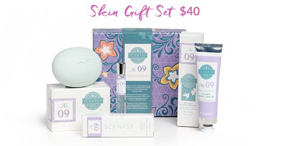 SCENTSY MOTHER'S DAY SKIN GIFT SET 2016