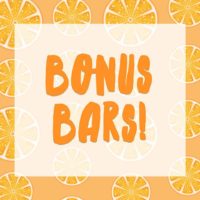 Scentsy BBMB 2016 Bonus Bars