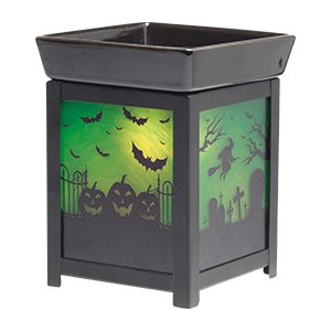 PUMPKIN GRAVEYARD SCENTSY WARMER SALE